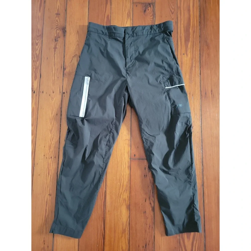 Nike Mens 32 Cargo Sportswear Essentials Utility Pants Black Active Gym Joggers